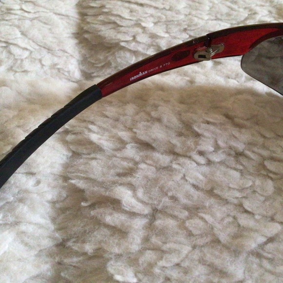 IronMan Drive B FTG Foster Grant Sport Sunglasses SR 04 08 090000218 Red Black - Picture 6 of 11